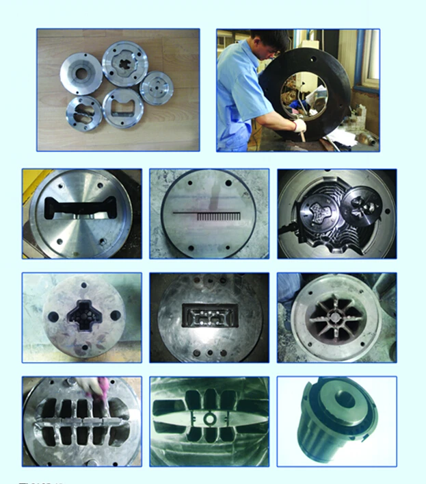 extruded die manufacture
