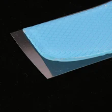 Синий прозрачный Cuttable сжечь акне тела лица крем для удаления шрамов силиконовый гель пленка полосы патч