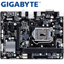 GIGABYTE GA-H81M-S1 настольная материнская плата H81 Socket LGA 1150 i3 i5 i7 DDR3 16G Micro-ATX UEFI биос оригинальная б/у материнская плата