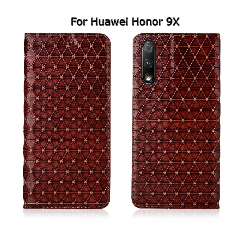 Топ из натуральной кожи чехол для телефона чехол для huawei Honor 9X8 8A 8X MAX Lite Pro Флип Магнитный кронштейн сумка для карт мобильный чехол для телефона