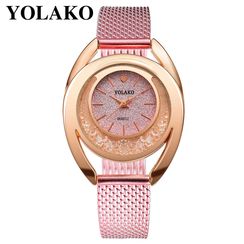 Reloj Mujer Часы Для женщин модные Повседневное кварцевые Пластик кожаный ремешок на часы браслет Наручные часы Relogio Feminino
