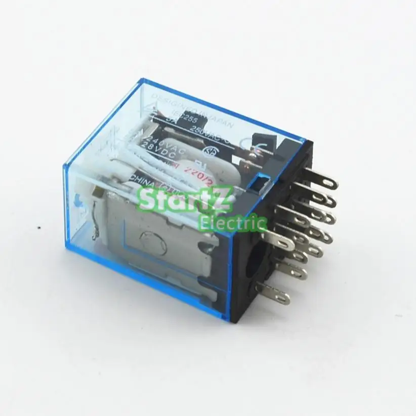 

10 шт. реле MY4NJ 220/240 В AC маленькое реле 5A 14PIN катушка