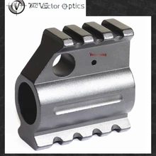 Векторная оптика Наклонный обычный высокопрофильный газовый блок двойной Пикатинни. 223 LR-308 ствол крепление 0,7" Новое поступление