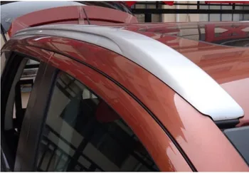 

Decorataive silver roof rack guide rod is outlander 2013-2016