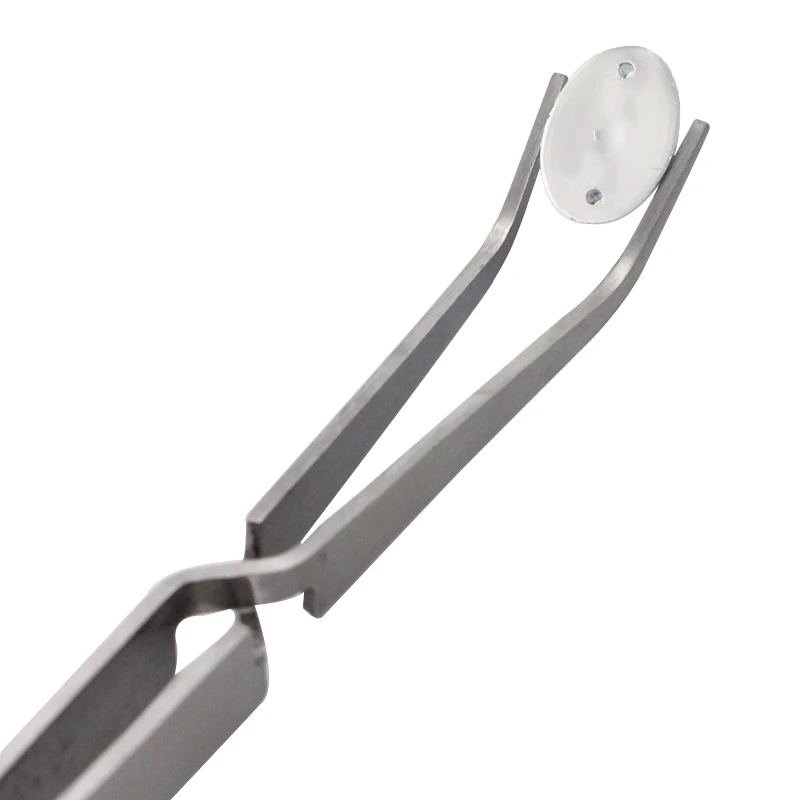 Ywzatgits 1 шт./лот 9*145 мм Изогнутый пинцет для дизайна ногтей Стразы кусачки из нержавеющей стали инструменты DIY принадлежности YJ0142