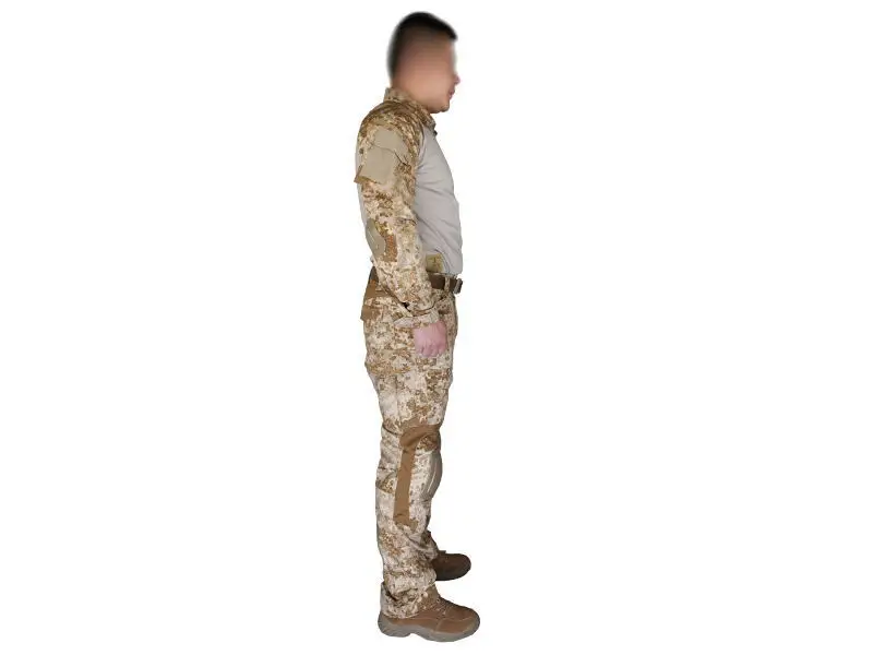 NEW combat uniform EMERSON BDU Gen2 Combat Shirt & Pants with elbow & knee pads sand ST Suits EM6976