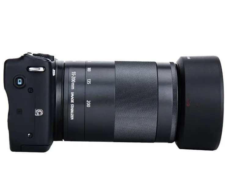 Бленда объектива для Canon EF-M 55-200 мм f/4,5-6,3 IS объектив ET-54B