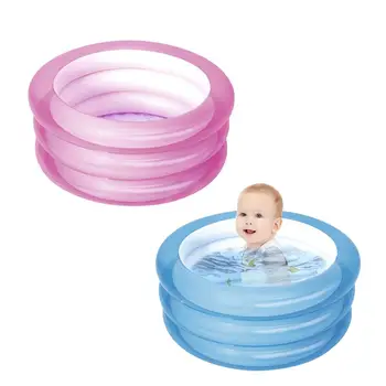 

70X30CM Inflatable Baby Swimming Pool Portable Outdoor Children Basin Bathtub Kids Pool Baby Swimming Pool Ocean Ball Pools