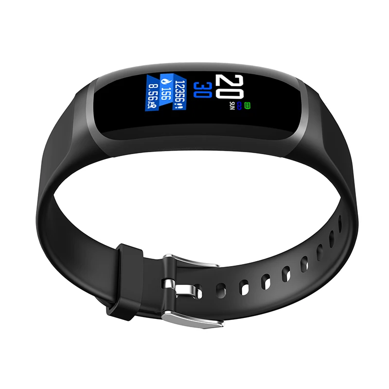 

Smart Watch Heart Rate Blood Pressure Detector Sports Watch IP67 Waterproof Bluetooth Bracelet AS99