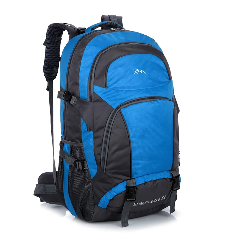 

Large Capacity Profesional Tactical Military Backpack Waterproof Nylon Backpack for Trekking Lightweight 65L+5L Backpack