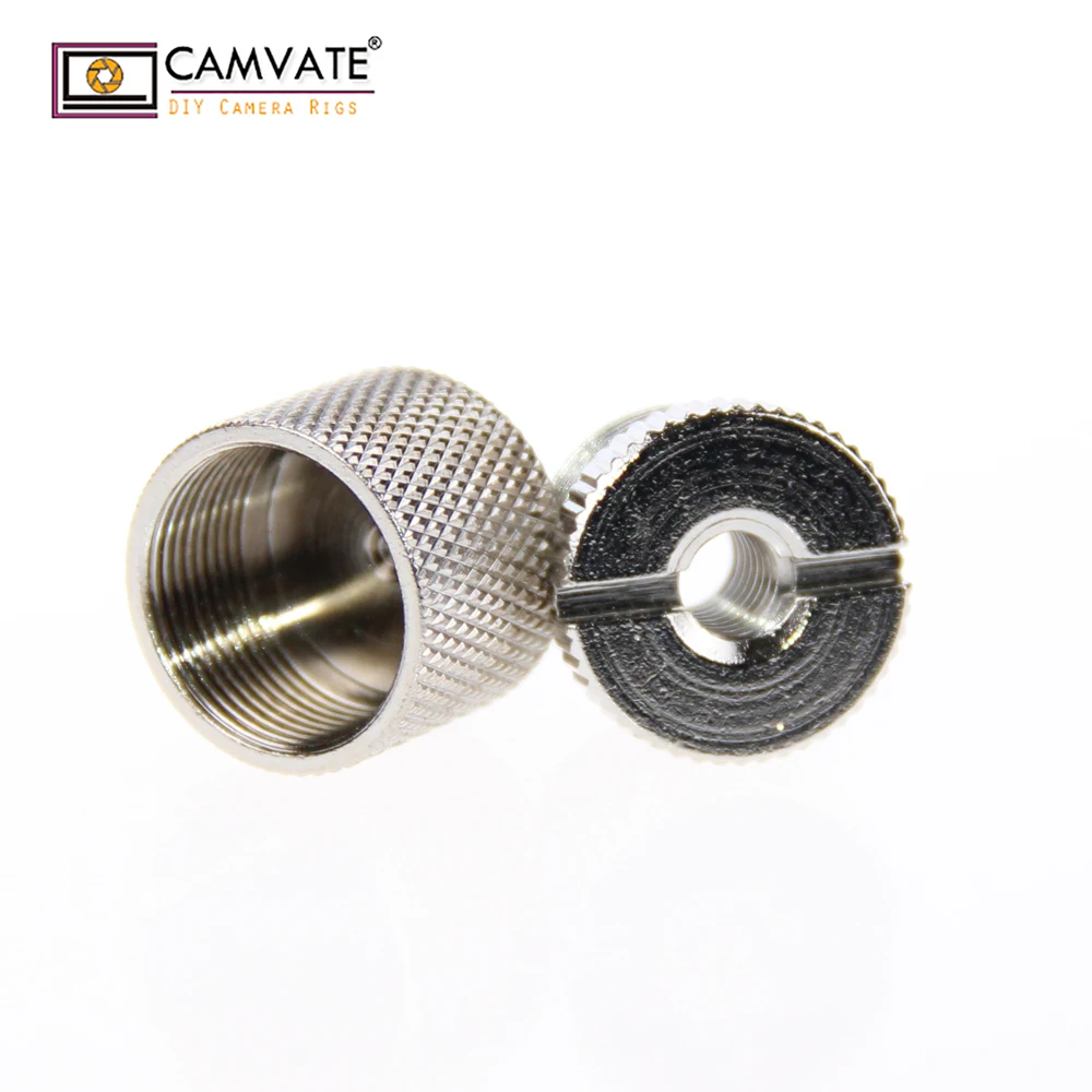 Адаптер для микрофона с резьбой 1/4 &quot 20 Штекерный на 5/8&quot 27 гнездовой и