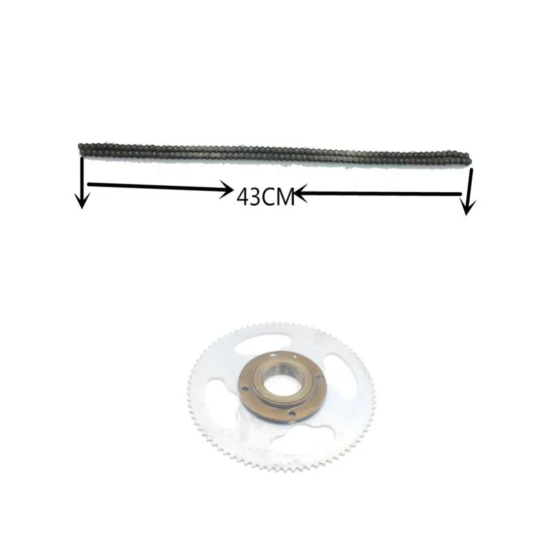 

Electric Bicycle Kit 24V 250W Brushed DC Motor DIY E-Scooter Mini Emoto High-speed Brush Gear Decelerating Motor Conversion