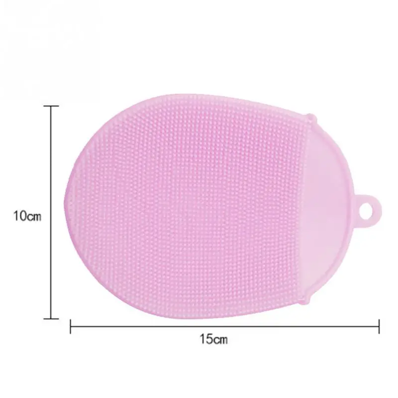 1 шт. мягкий силиконовый для мойки коврик отшелушивающий лица спа чистка щетка