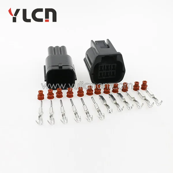 

Waterproof Male Female 6 Pin Accelerator Pedal Auto Connector