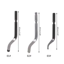 10PCS Rapid Steel Rotary Blade BS1010/BS1018/BK3010 Blade Aluminum Corner Crack Deburring Trimming Processing Tool