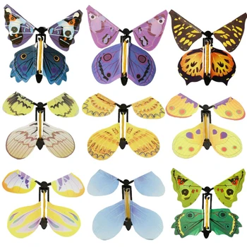 

1pc Creative Flying Butterfly Magic Props Stage Illusion Magic Tricks Educational Toys for Kids Children Games Magicians Tricks