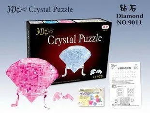 

Popular Item,3D Crystal Puzzle Educational toy
