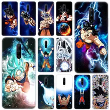 Hot Dragon Ball Goku Ultra Instinct Soft Silicone Fashion Transparent Case For OnePlus 7 Pro 5G 6 6T 5 5T 3 3T TPU Cover