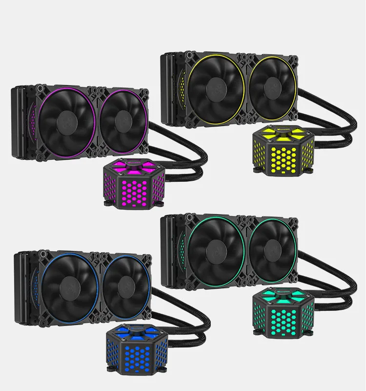 Комплект водяного охлаждения johsbo CPU RGB радиатор 240 мм двойная материнская плата с