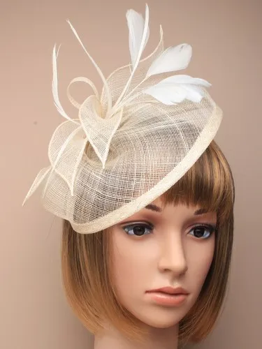2017 New Arrival Flower Hair Fascinators Clip Hat Women Bride 2017 New Arrival Flower Hair Fascinators Clip Hat Women Bride Wedding Fascinator Accessories Uk For Bridal Lady Headwere In From