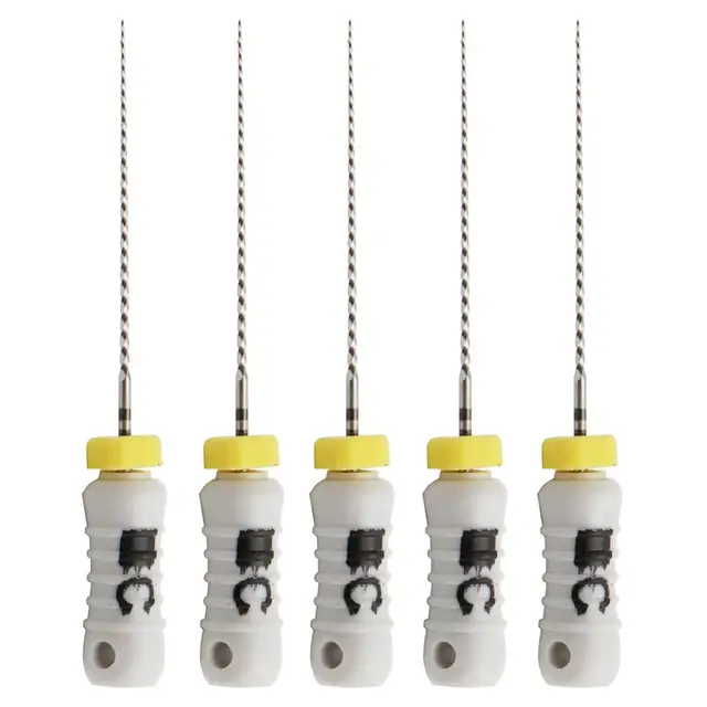 1 Pack(6pc)Dental Endo C+ Files 25mm Hand Files Endo Root Canal Files