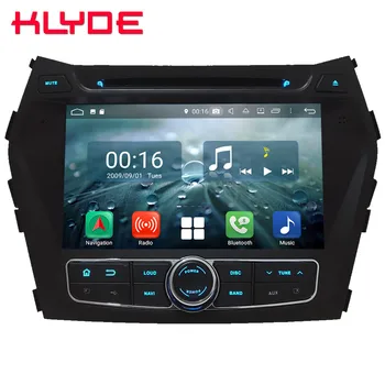 

8" Octa Core 4G WIFI Android 8.1 4GB RAM 64GB ROM RDS Car DVD Multimedia Player Radio Stereo For Hyundai IX45 Santa Fe 2013-2016