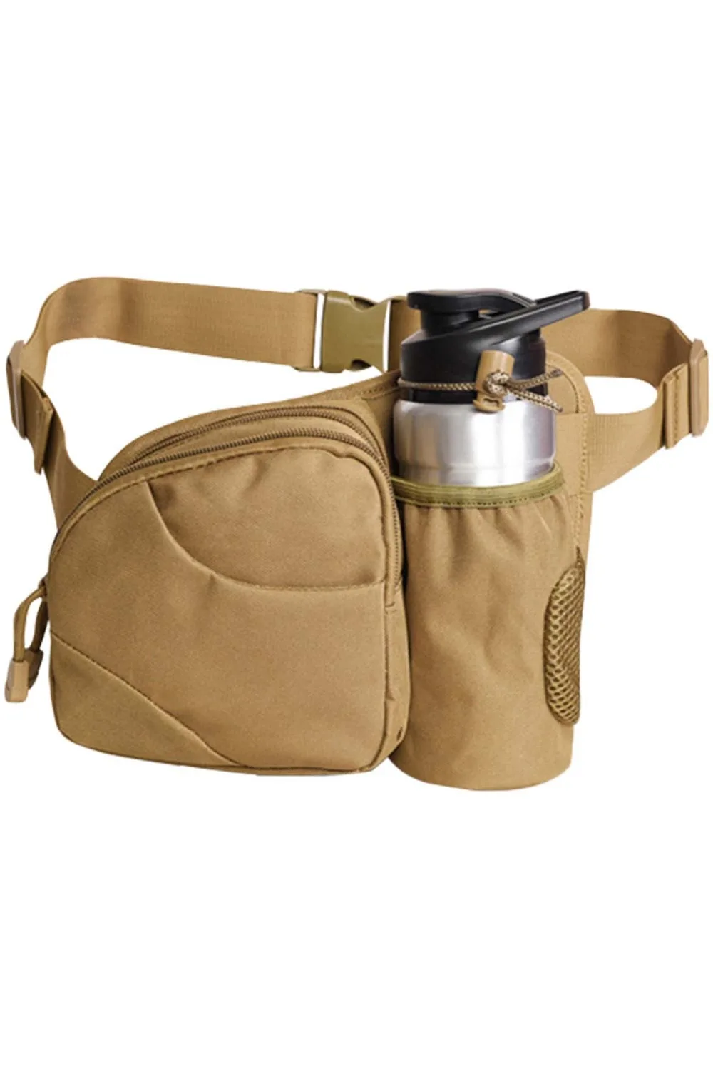 High Quality Military Bags Water Bottle Shoulder Messenger Sling Pack