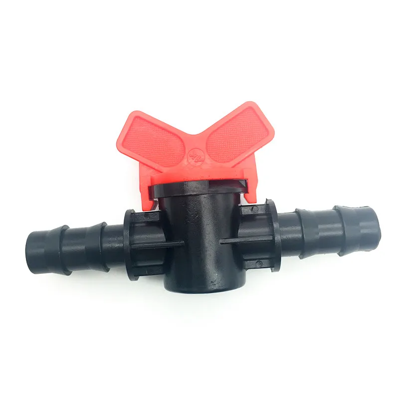 

1 PCS Irrigation switch For diameter of 16mm pipe Agriculture watering Hose switch closure Water Connector