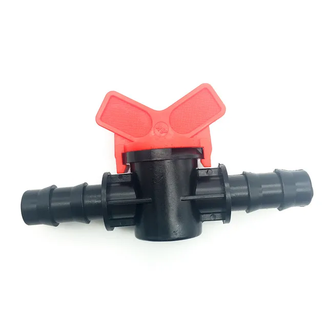 1 PZ Irrigazione interruttore Per diametro di 16mm tubo Agricoltura irrigazione 1 PZ Irrigazione interruttore Per diametro di 16mm tubo Agricoltura irrigazione