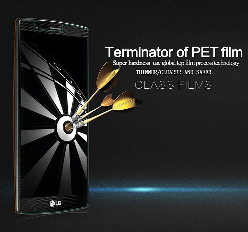 Для LG G3 mini G3mini G3S Beat D722 D725 D728 D724 Взрывозащищенная защитная пленка из закаленного стекла 0,26 мм 2.5D