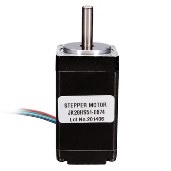 

NEMA11 2-Phase 1.8 Degree Stepper Motor 1200g.cm/0.67A Mill Laser Engraving