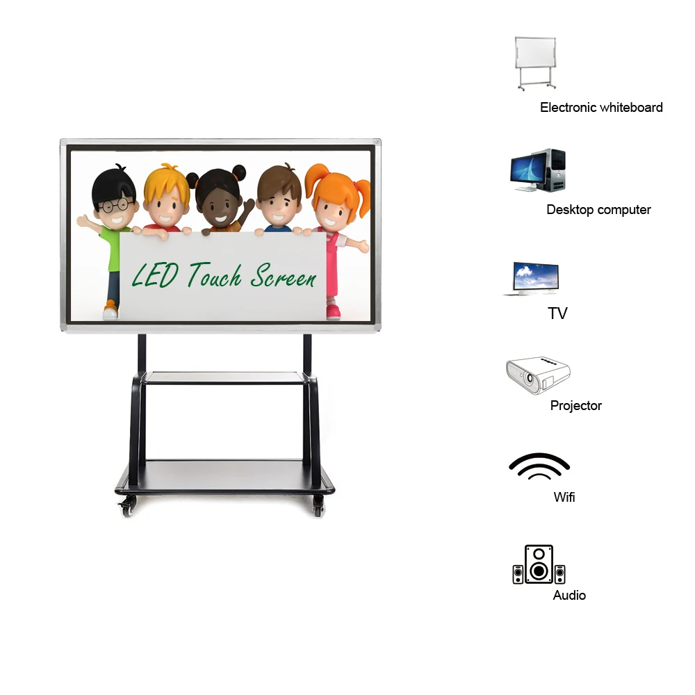 

55 inch touch screen all in one computer pc I7 4770 Quad-core led board