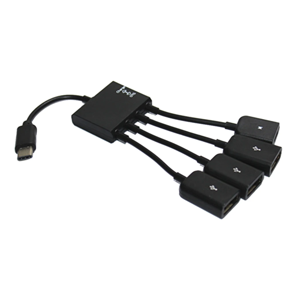 USB Type C (папа) 3 (мама)|USB-хабы| |