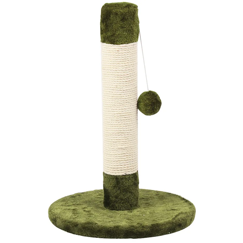 

Hot Sale Sisal Cat Scratching Post Toy For Cats Catnip Tower Climbing Tree Scratch