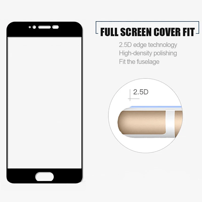 Закаленное стекло H& A с защитой от царапин 0,26 мм для MEIZU M5 M6 M3 Note M3 E S MX6 Защитная пленка для экрана U10 U20 Pro 6 7 защитное стекло