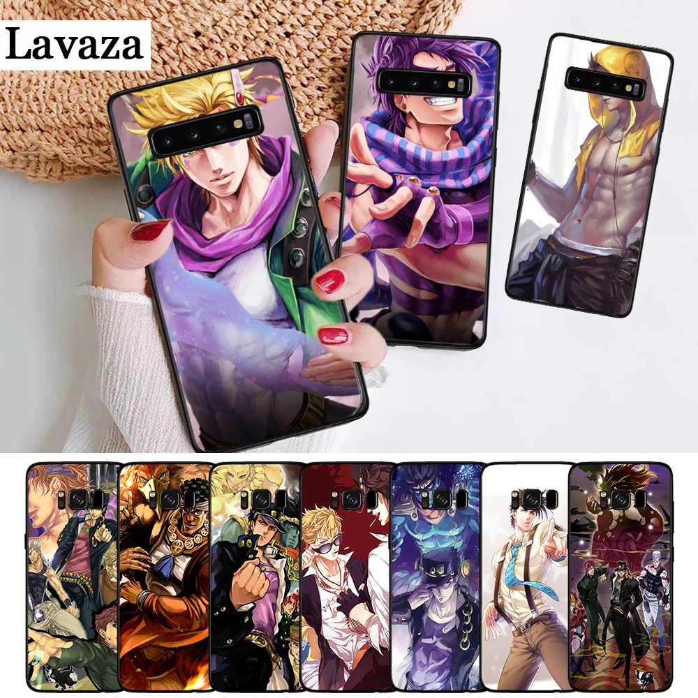 Новинка силиконовый чехол JoJo Jackson Joestar для Samsung S6 Edge S7 S8 Plus S9 S10 S10e M10 M20 M30 M40 |