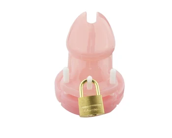 Male Chastity Device With 5 size Penis Ring,Cock Cages,Cock Ring,Chastity Lock/Belt,Adult Game,CB6000S 3