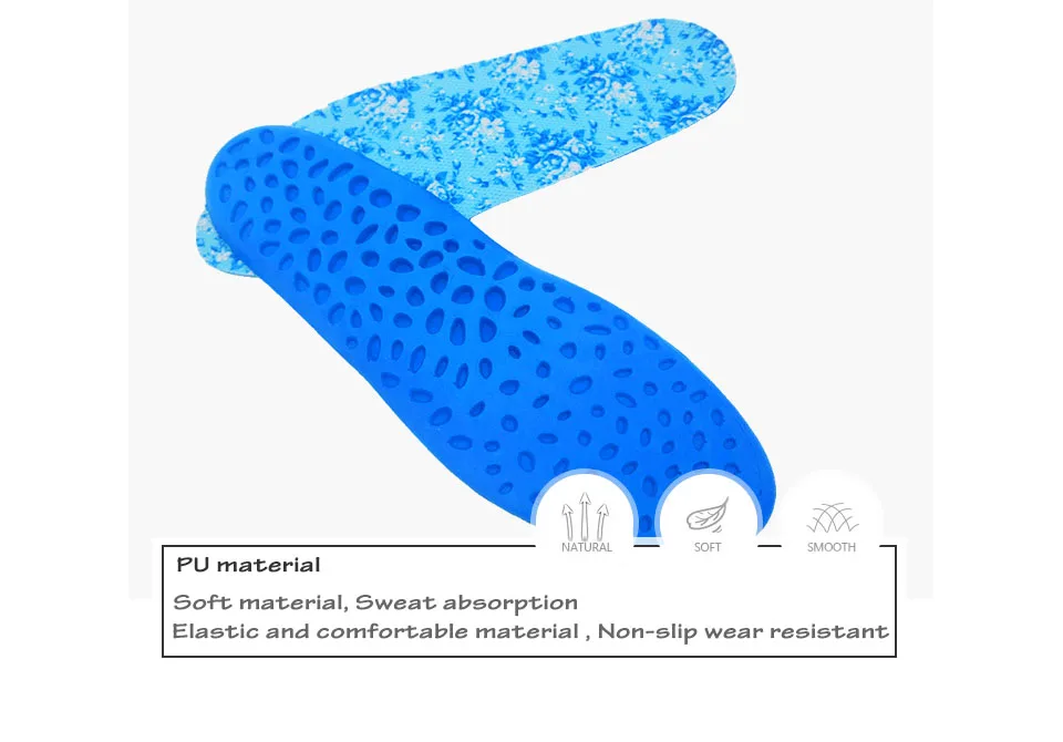 Sport insole print Blue XA1