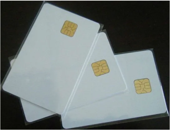

free shipping 100PCS Contact SLE4428 Chip Smart Blank Card Suport ACR38U IPC/SPC/N1/ND/1281/38T-D1 Card Reader Writer