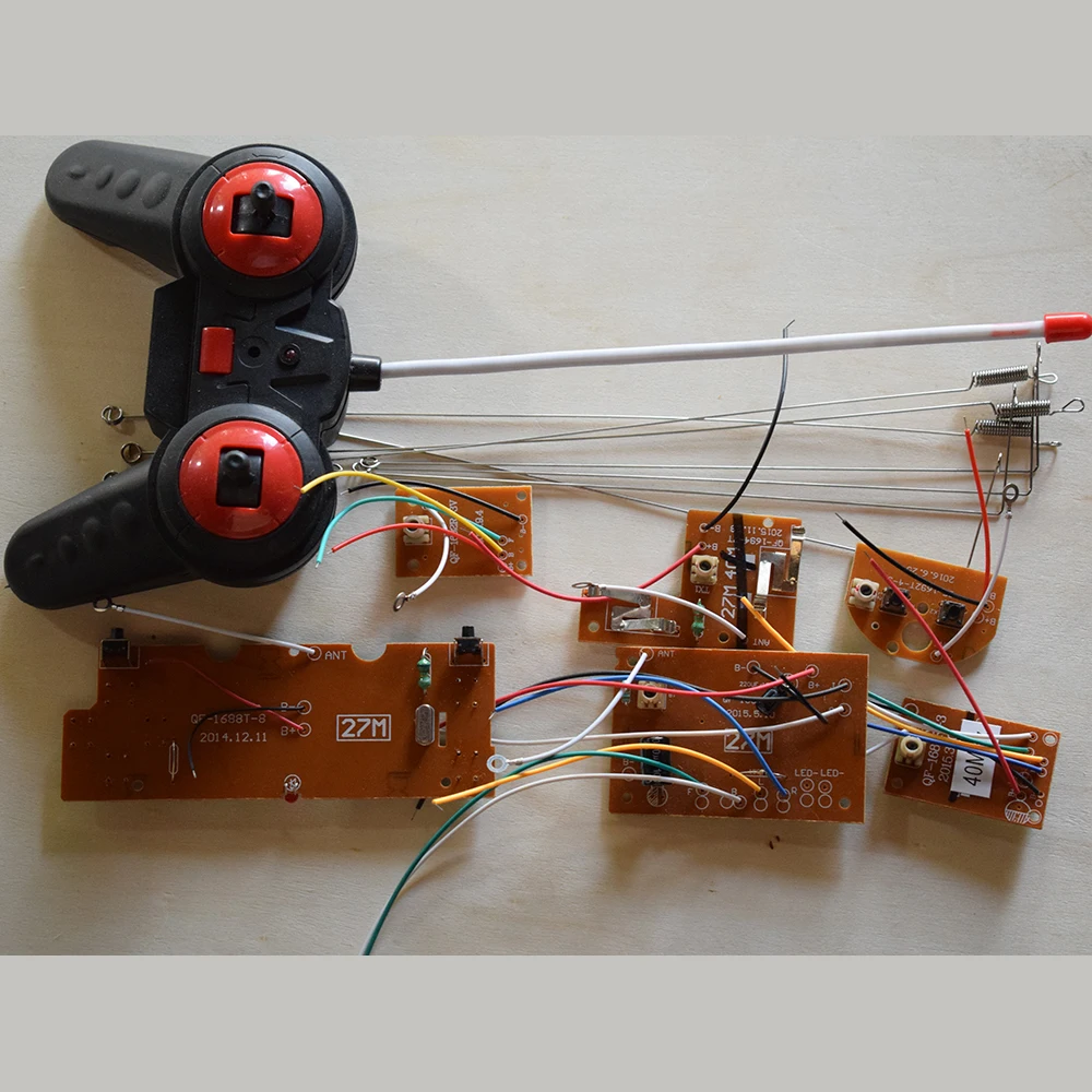 49 mhz transmitter and receiver