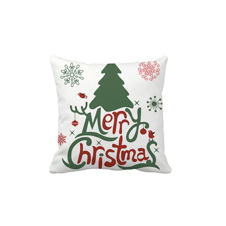 Йориу Санта Клаус, Рождественский чехол для подушки, Рождественское украшение для дома, диванные декоративные подушки, чехол для подушки с рождественской елкой - Цвет: 29