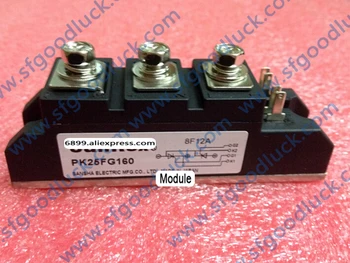

PK25FG160 THYRISTOR MODULE 1600V 25A Mass(Typical Value):170g Free Shipping