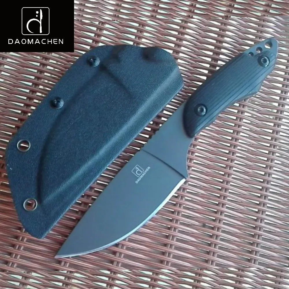 DAOMACHEN походный охотничий нож для выживания с импортной K оболочкой G10 Ручка