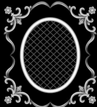 

3D Model relief BMP format, router 3 axis engraving file furniture door cabinet pattern design (25) 2.13 MB