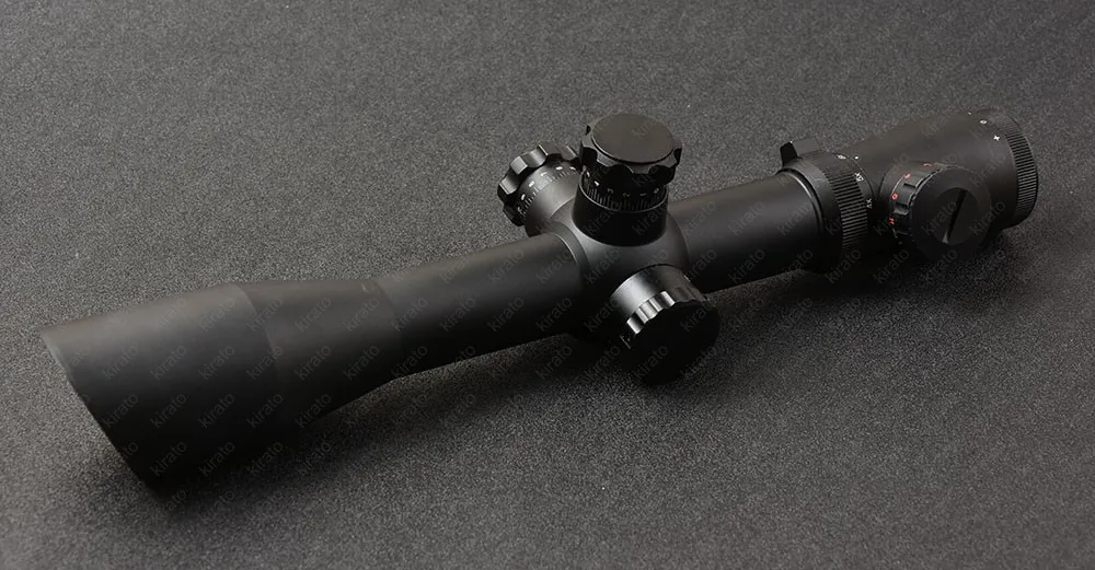 AR 15 Тактический M4 4 12x40 подсвеченные Mil Dot с боковым фокусом оптика сфера для 1 25