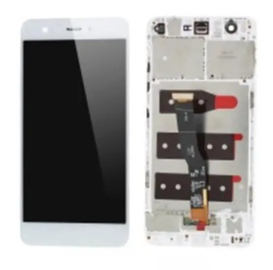 

LCD Screen and Digitizer Assembly + Frame Part Replacement for Huawei nova - White