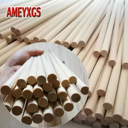 9/12pcs Archery Wood Arrow Shaft Fit For Recurve Bow Longbow Hunting Shooting Accessories Handmade DIY 8mm Arrow Shaft
