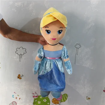

1pcs 50cm=19.5inch huge original Cinderella Princess brinquedos baby Christmas toys Cinderella princess plush toys