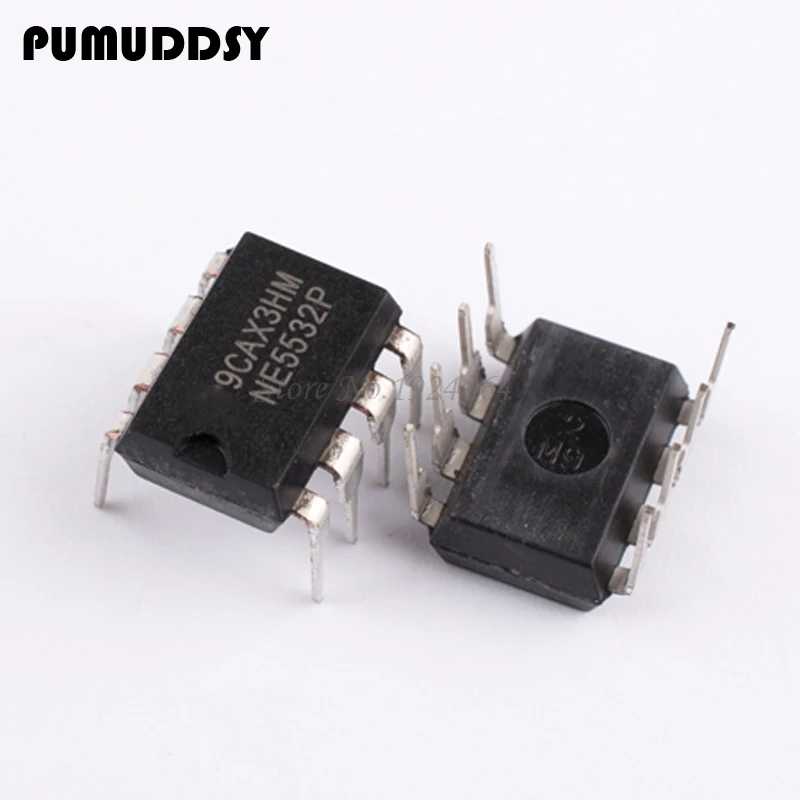 

10PCS NE5532 NE5532N NE5532P 5532 DIP8 Dual Opampm