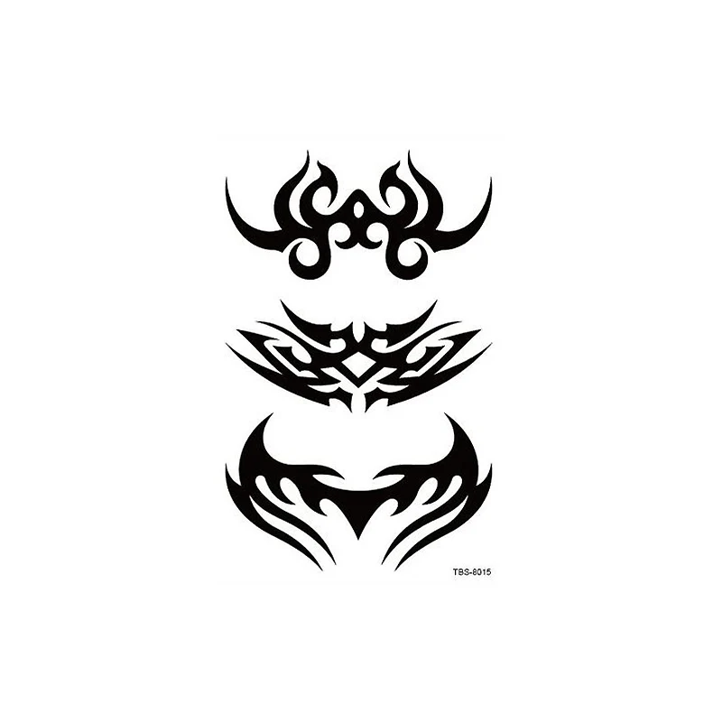 

Waterproof Temporary Tattoo Men's Fire Tatoo Eagle Lotus Mandala Eye Flame Totem Water Transfer Fake Tatto For Man